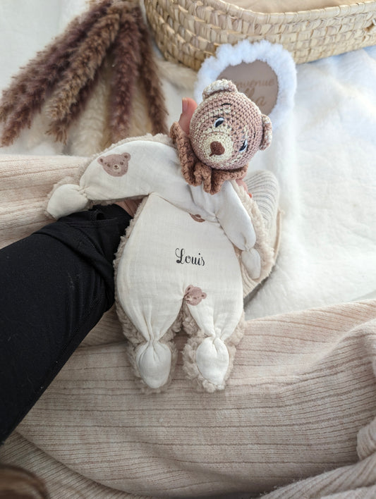 Bébé Louis l'ourson - monptibb-crochet