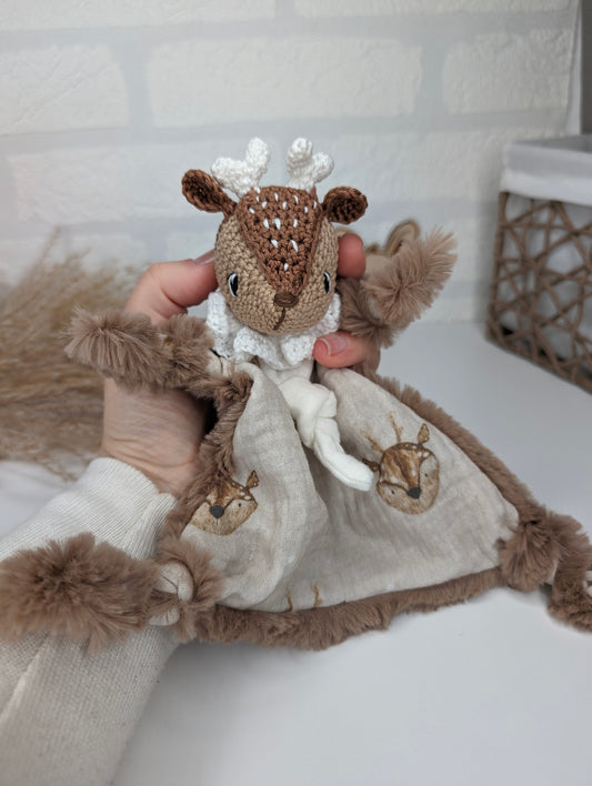 Bébé Elen le cerf - monptibb-crochet
